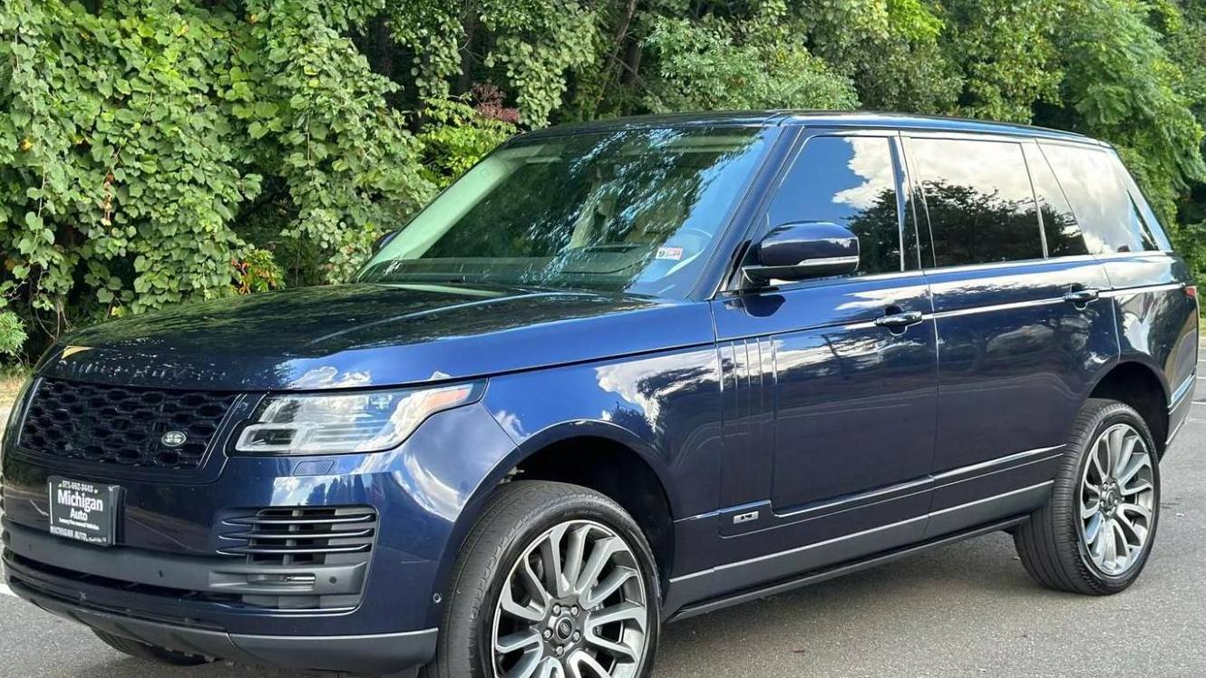 LAND ROVER RANGE ROVER 2019 SALGS5RE9KA519462 image